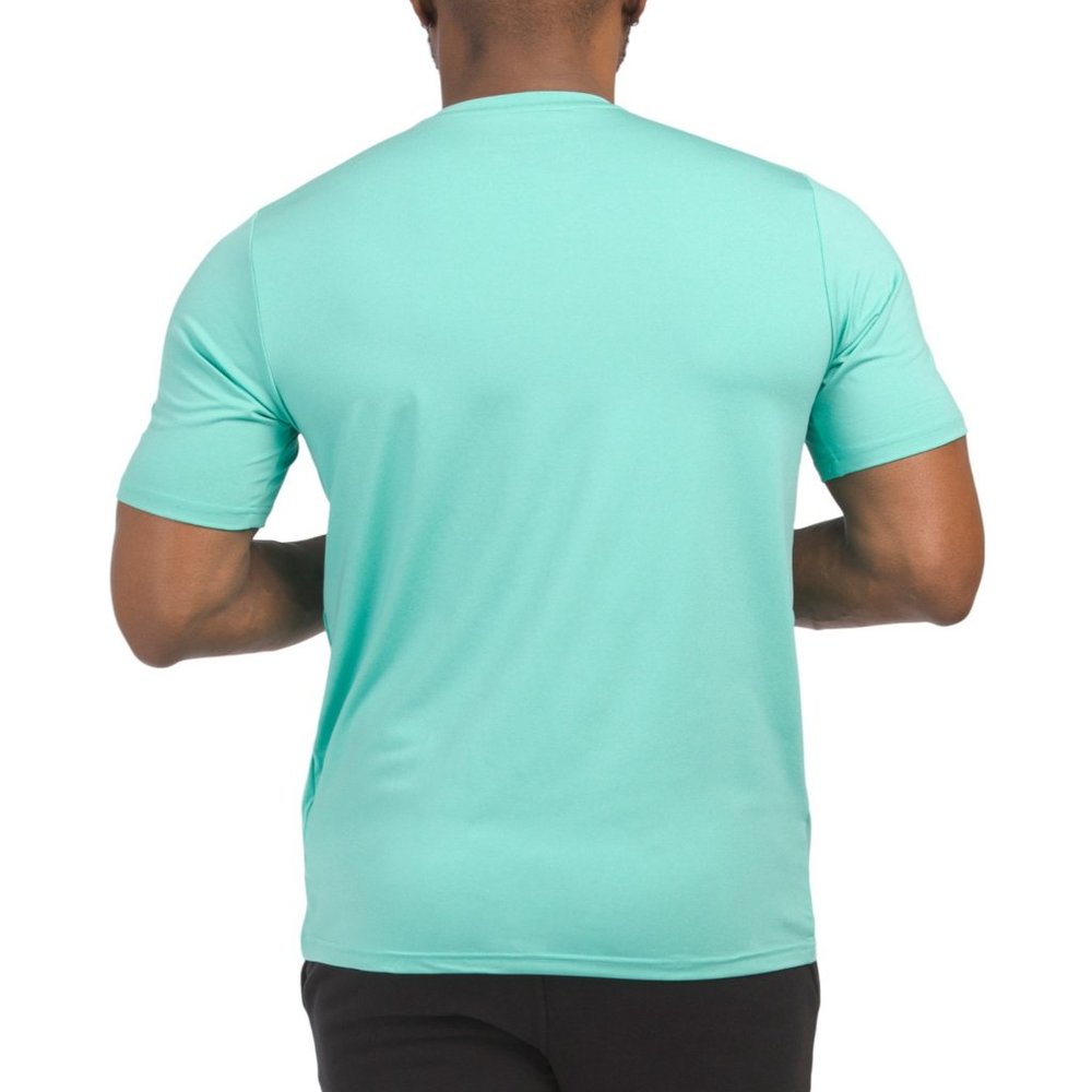 HURLEY UPF 50 Sz XXL Plus Hybrid Performance T Color Fijii - Picture 2 of 2